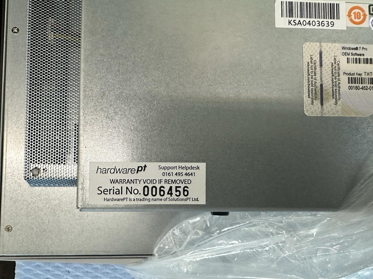 ADVANTECH IPPC-6172A-R1AE COMPUTER INDUSTRIALE HMI