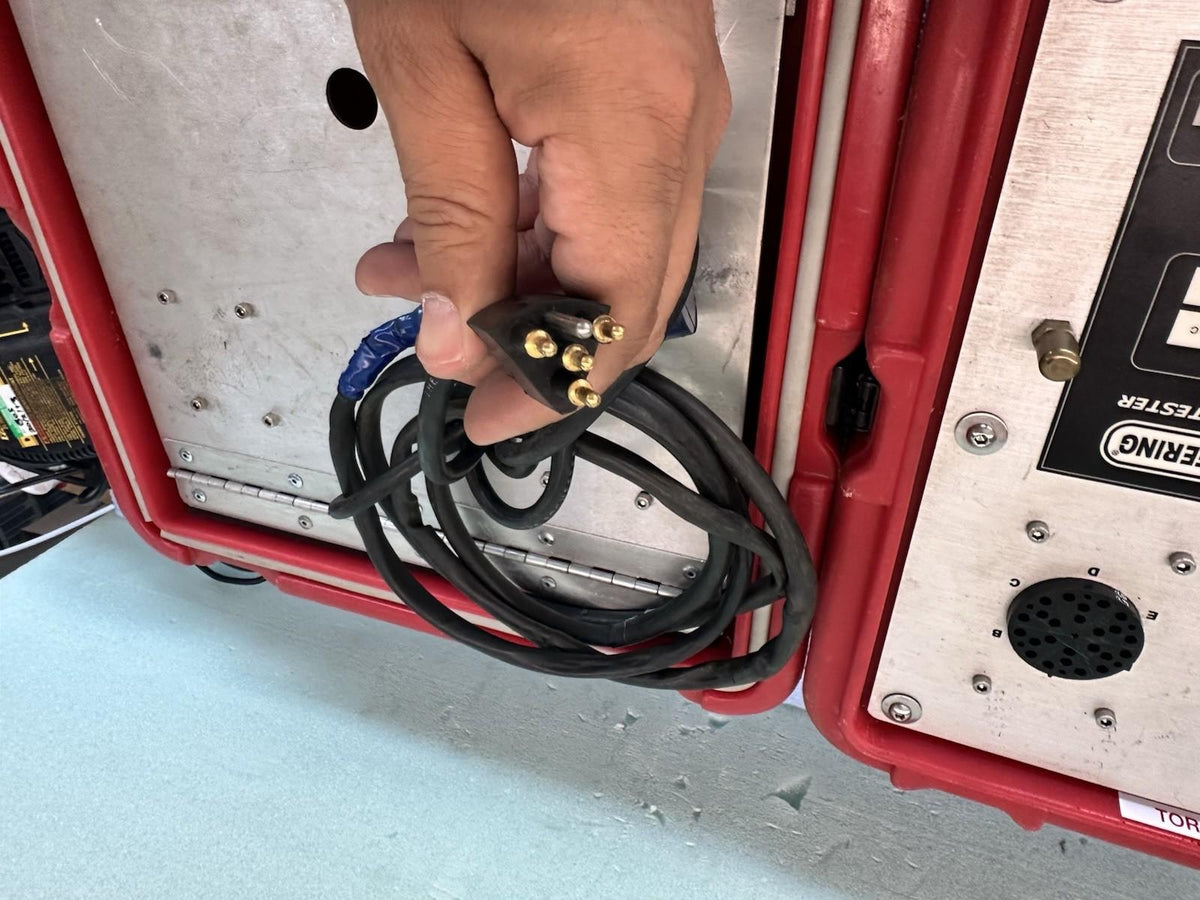 Unidad de prueba de solenoide oceánico envío rápido