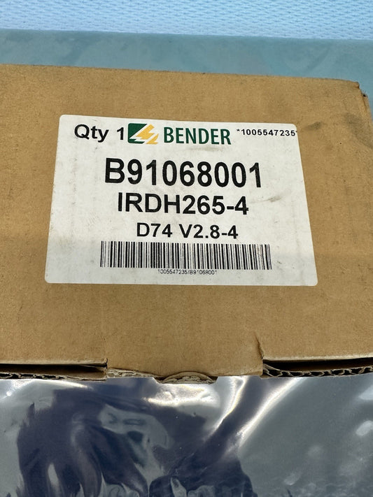 BENDER A-ISÓMETRO IRDH265-4 Envío rápido