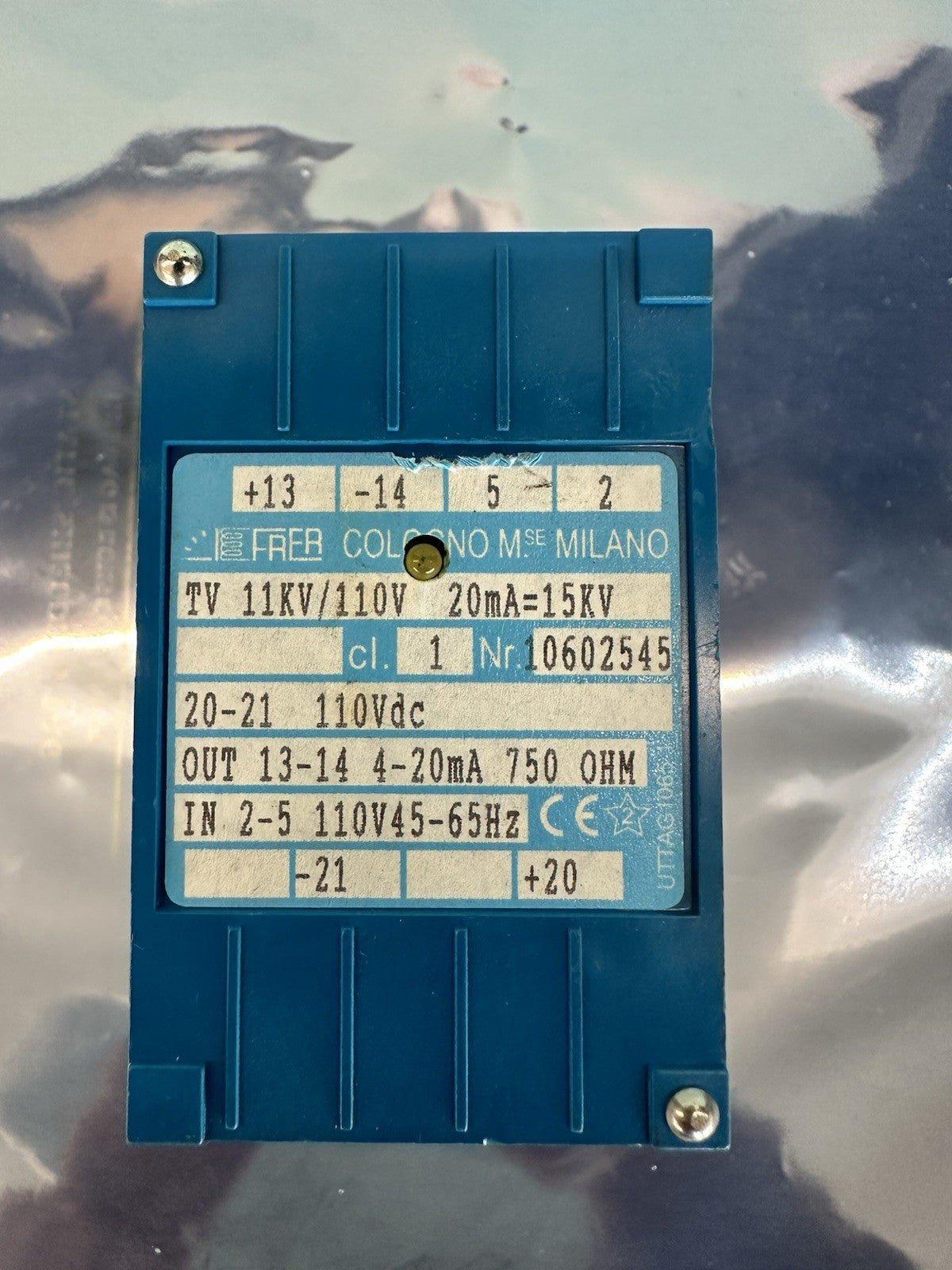 FRER UTTAG 1065.1 TRASDUTTORE