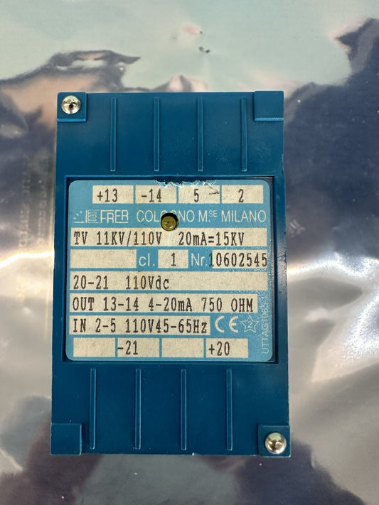 FRER UTTAG 1065.1 TRASDUTTORE