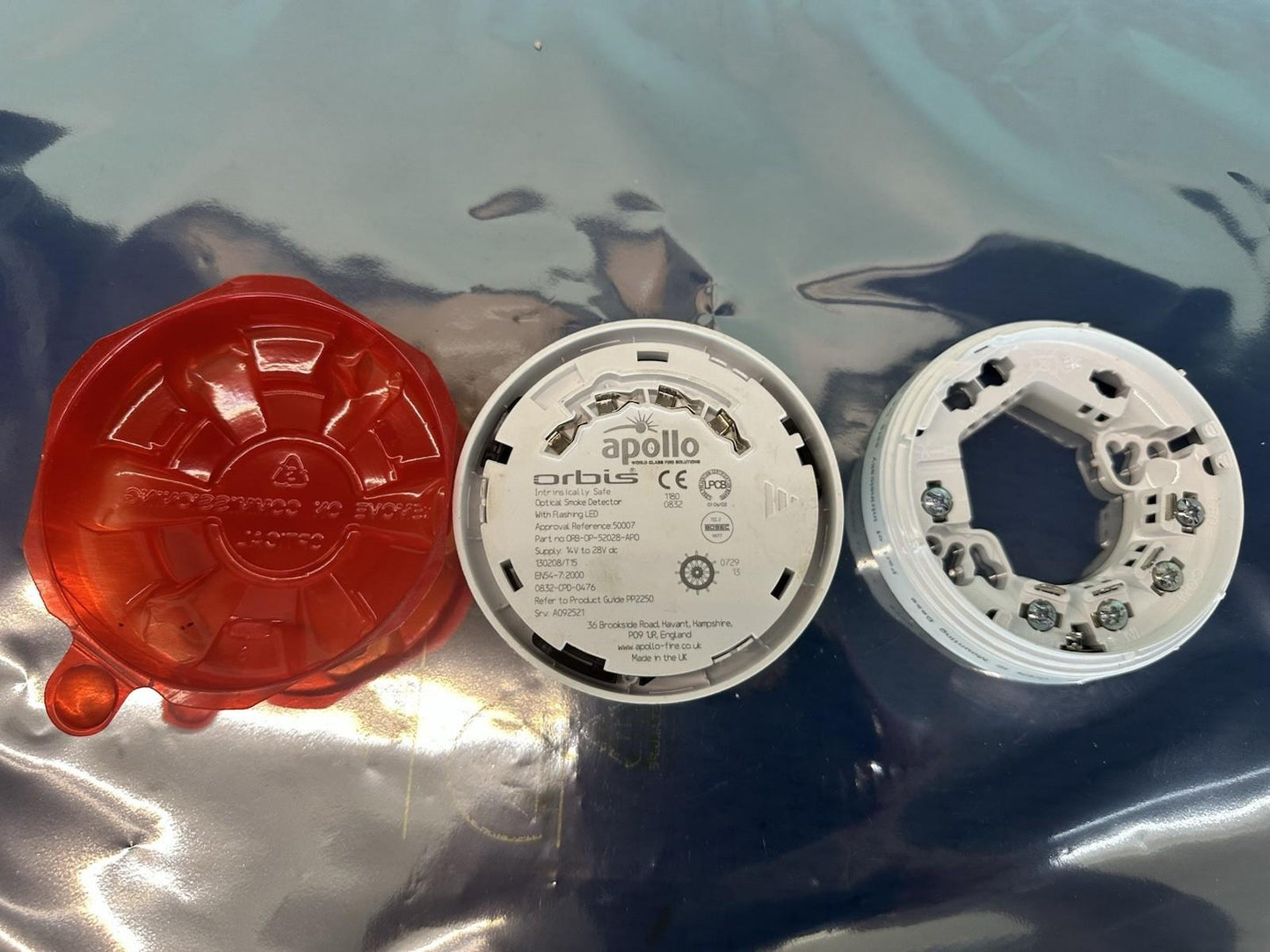 Détecteur de fumée optique Apollo orbis livraison rapide