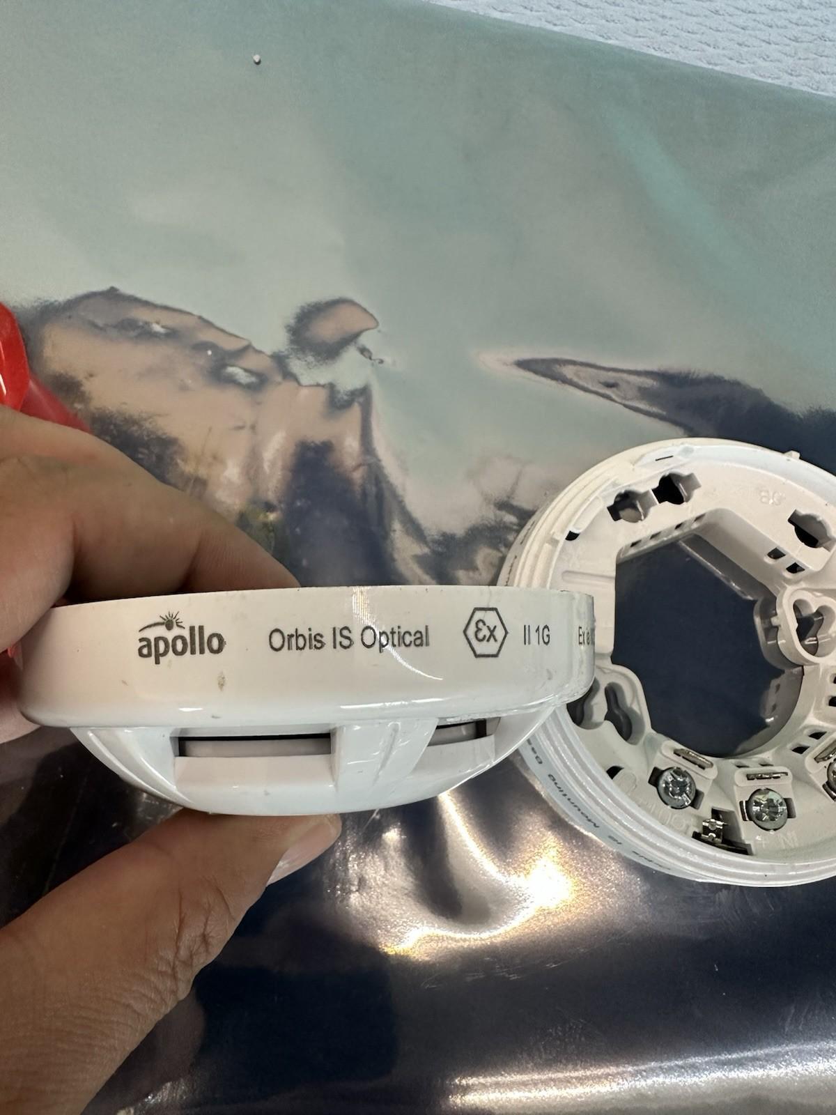 Détecteur de fumée optique Apollo orbis livraison rapide