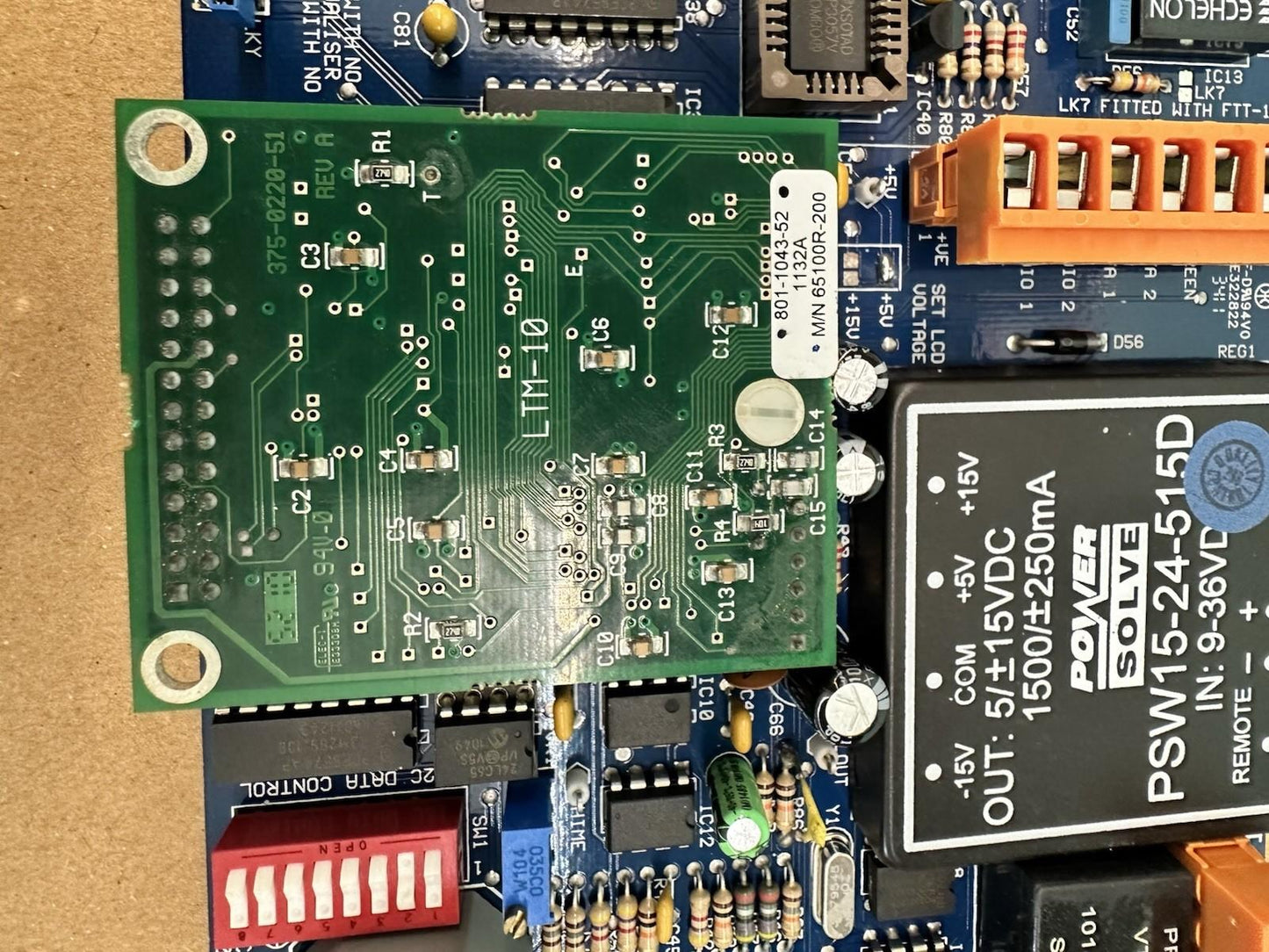 SPECTOR LUMENEX OB101/01/3/04 Printed Circuit Board Fast Shipping
