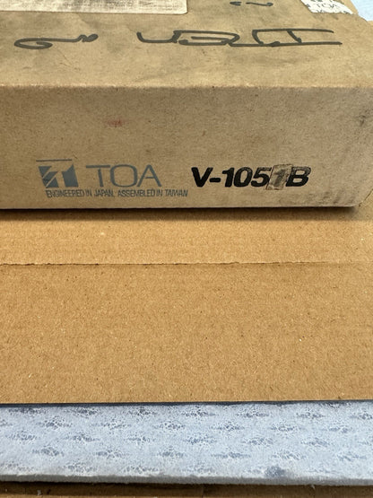 TOA V1051B 115-01-733-5A TALKBACK UNIDAD DE DIRECCIÓN PÚBLICA Envío rápido