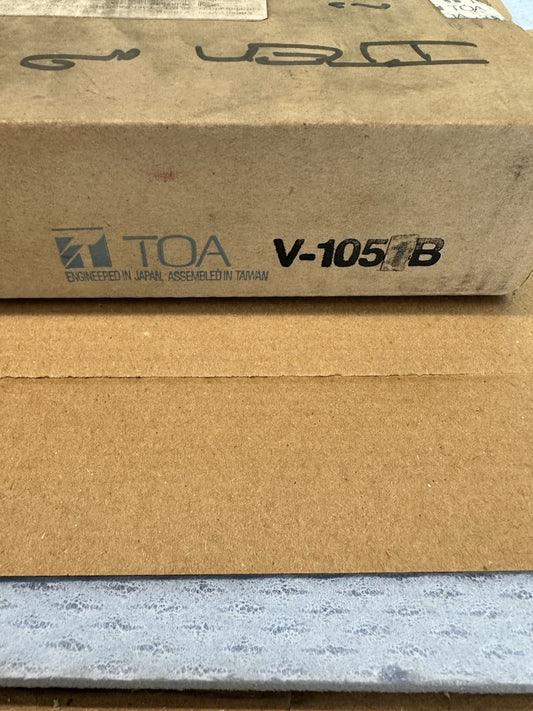 TOA V1051B 115-01-733-5A TALKBACK UNIDAD DE DIRECCIÓN PÚBLICA Envío rápido