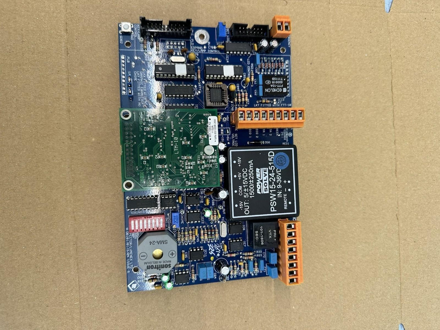 Carte de circuit imprimé SPECTOR LUMENEX OB101/01/3/04 livraison rapide