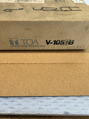 TOA V1051B 115-01-733-5A TALKBACK UNITÀ DI INDIRIZZO PUBBLICO Spedizione veloce