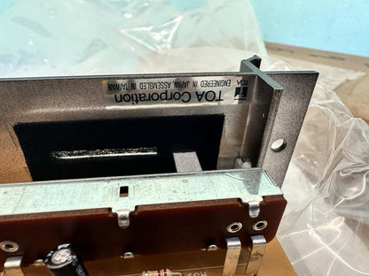 TOA V1051B 115-01-733-5A TALKBACK PUBLIC ADRESS UNIT Fast Shipping