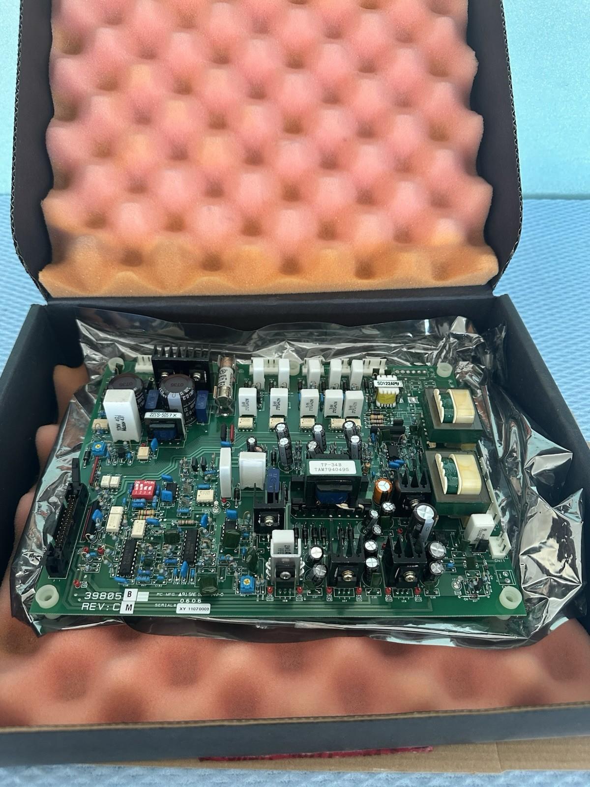 TOSHIBA 39805 B REV CM PC MFG RU SAE 10 94V-0 PCB BASE DRIVE BOARD Spedizione...