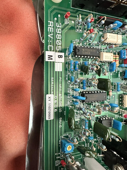 TOSHIBA 39805 B REV CM PC MFG RU SAE 10 94V-0 PCB BASE DRIVE BOARD Spedizione...