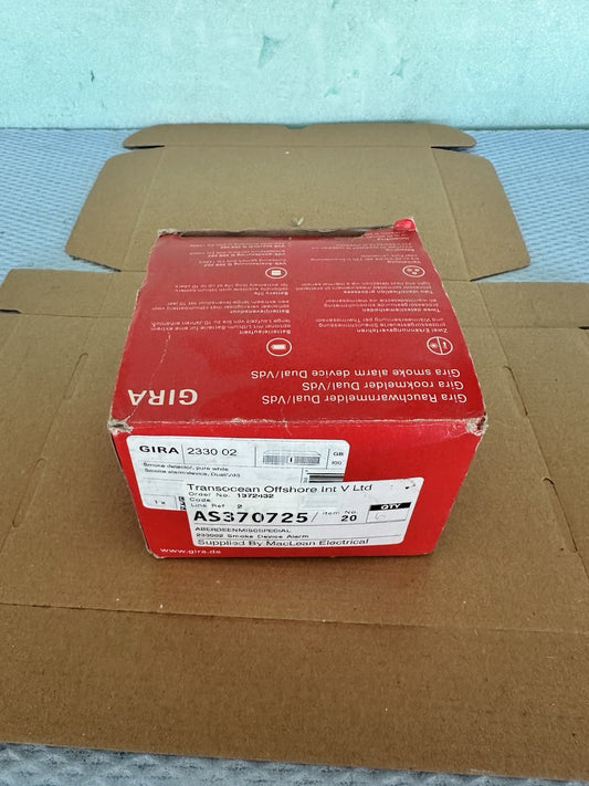 GIRA 2330 02 RAUCHMELDER schneller Versand