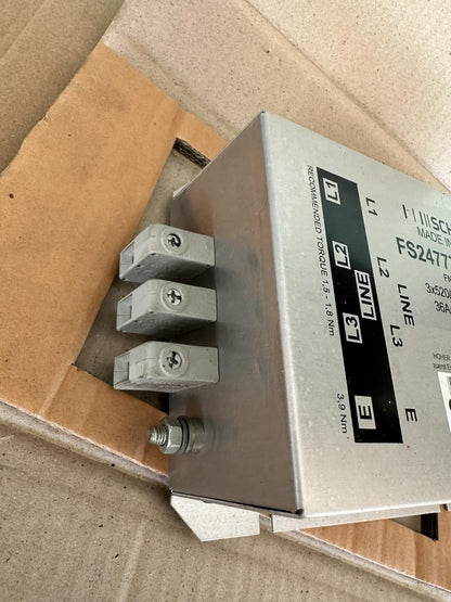 FILTRO SCHAFFNER FS24777H-36-33 SEW NF 036-503 8258341 spedizione veloce