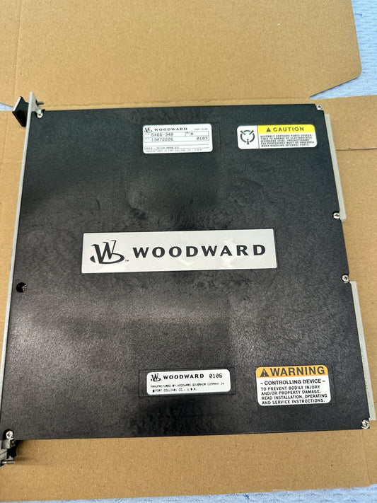 WOODWARD 5466-348 REV A MODULE NETCON 5000B SIO