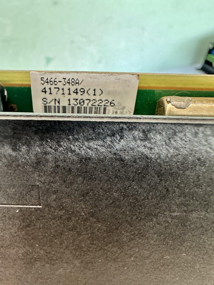 WOODWARD 5466-348 REV A MODULE NETCON 5000B SIO