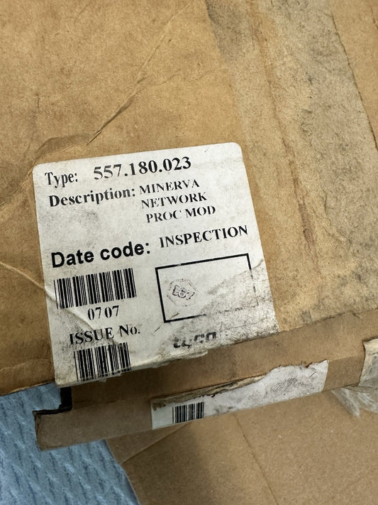 MODULO PROCESSORE DI RETE THORN 125-065-829 TYCO MICROWARE MINERVA 557.180.023