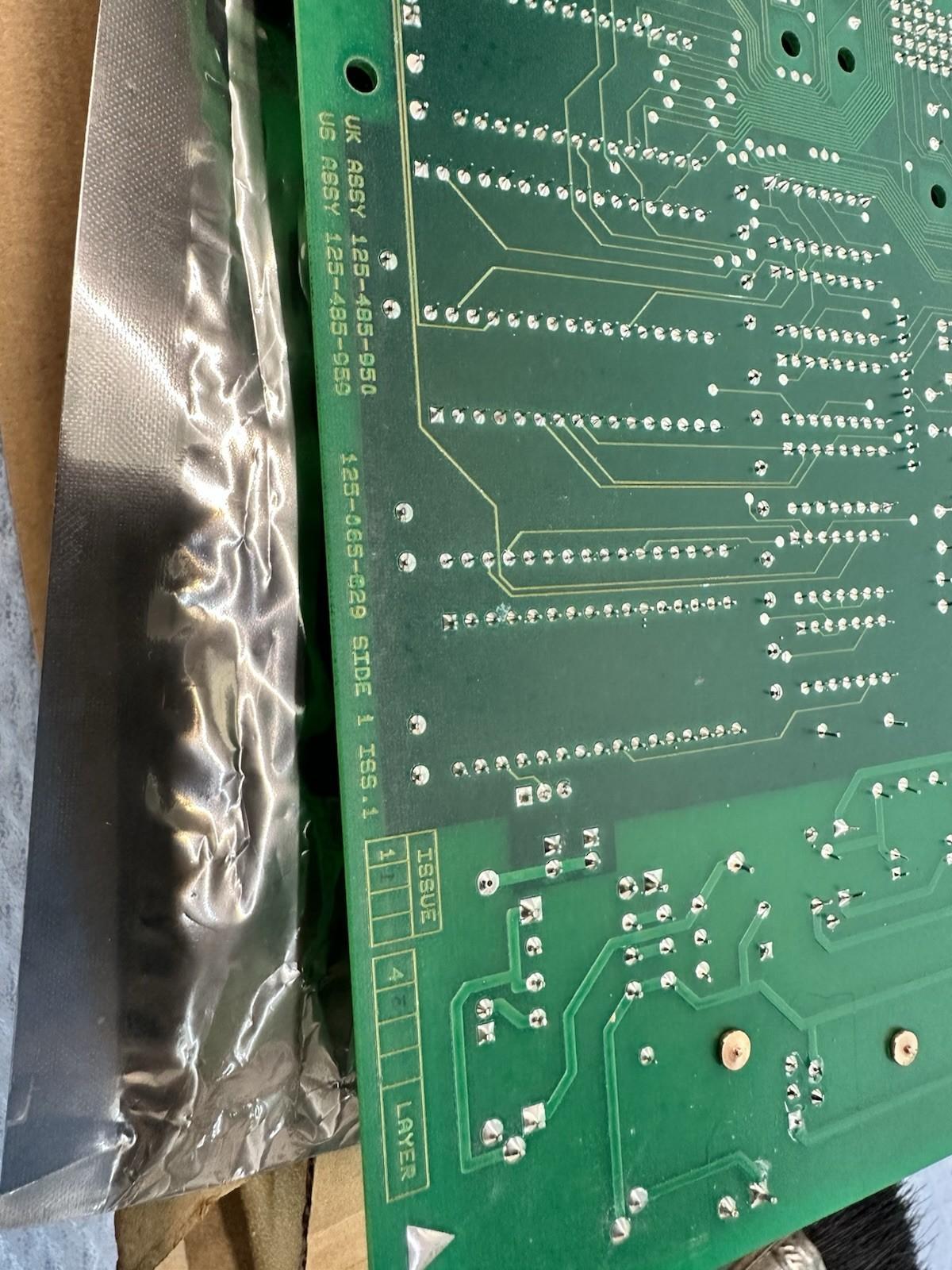 MÓDULO PROCESADOR DE RED ESPINA 125-065-829 TYCO MICROWARE MINERVA 557.180.023