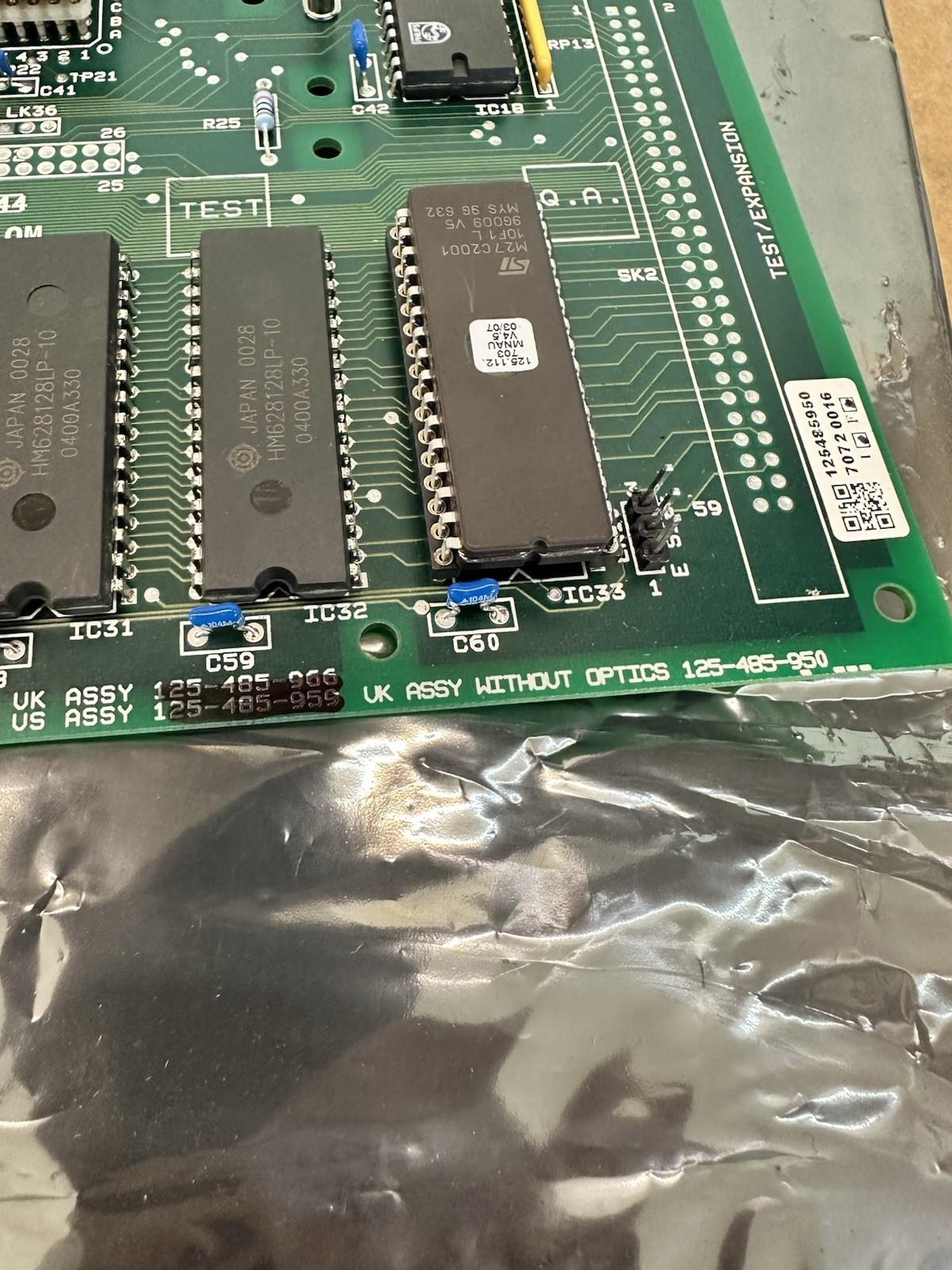 MÓDULO PROCESADOR DE RED ESPINA 125-065-829 TYCO MICROWARE MINERVA 557.180.023