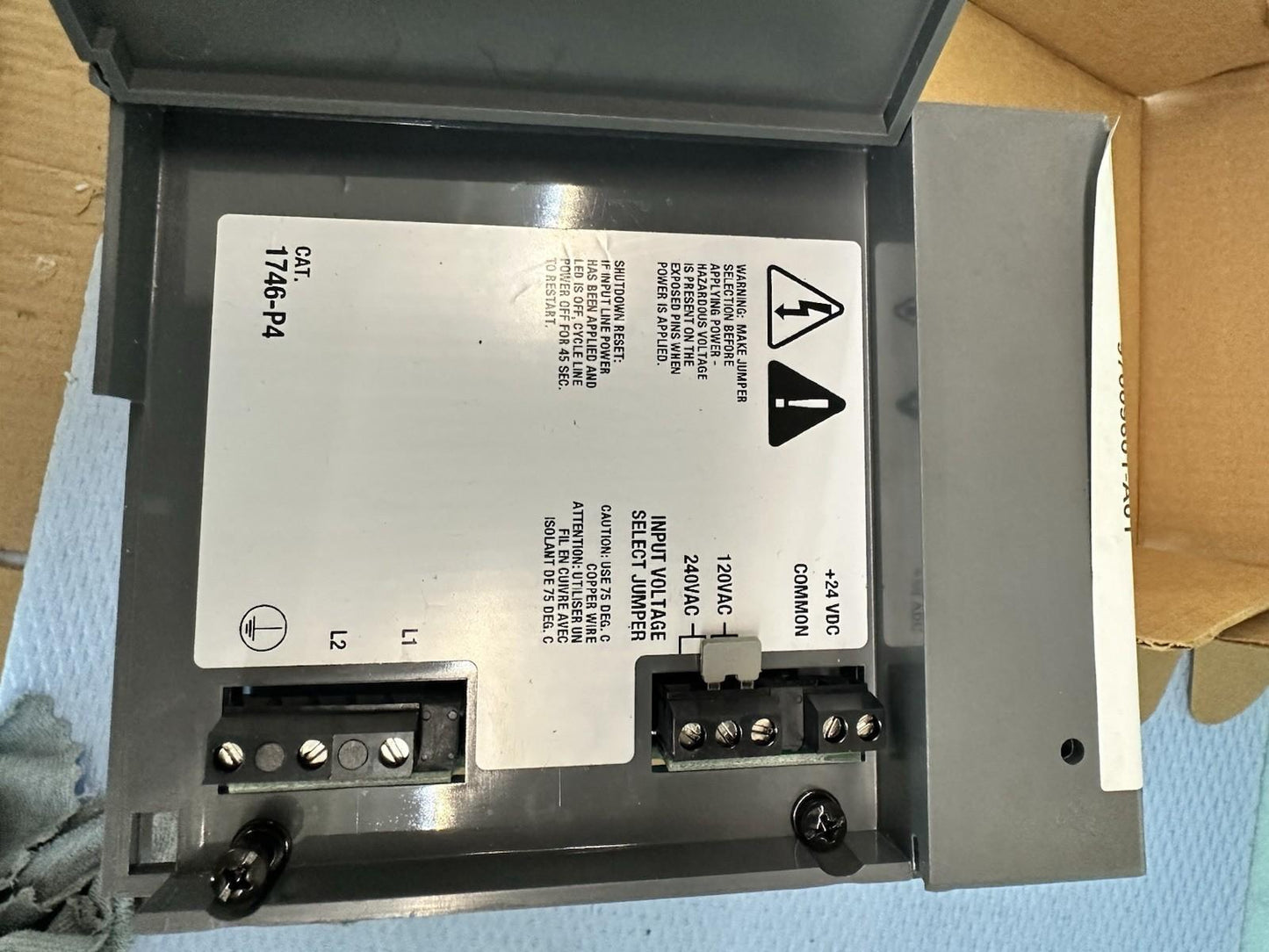 Allen Bradley 1746-P4 SER/A SLC 500 Power Supply Fast Shipping