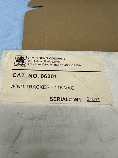 R.M. YOUNG COMPANY 06201 WIND TRACKER