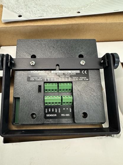 R.M. YOUNG COMPANY 06201 WIND TRACKER