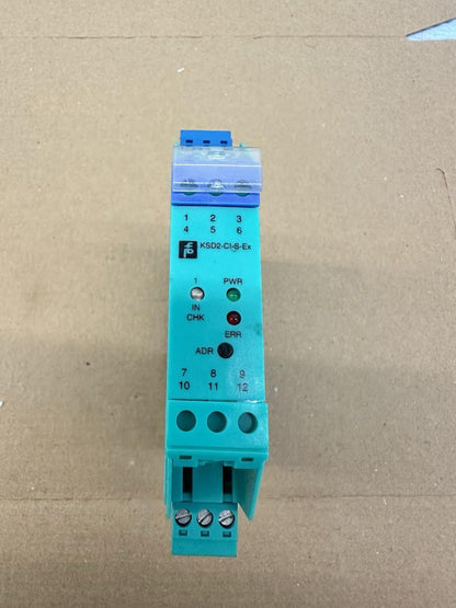 PEPPERL FUCHS K-SYSTEM KSD2-CI-S-Ex PART NO 53729