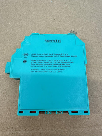 PEPPERL +FUCHS KFD2-EB2.B K-SYSTEM PART NO 38939 Fast Shipping