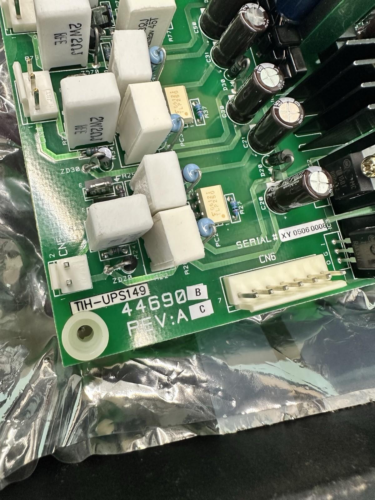 TOSHIBA TIH-UPS149 44690B REV A C CONVERTITORE DRIVER PCB Spedizione veloce