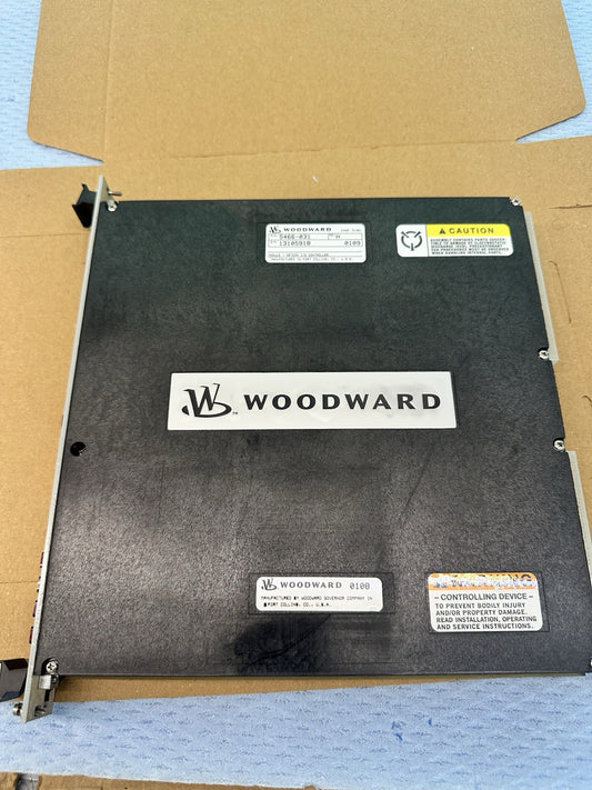CONTROLADOR WOODWARD 5466-031 REV H NETCON IO