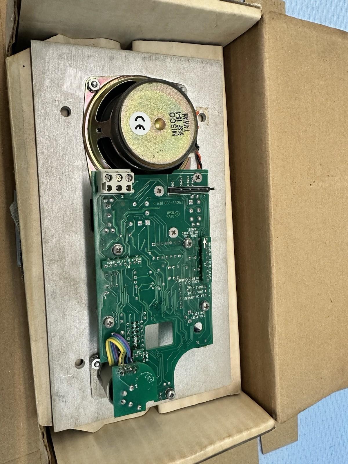 Systèmes d'interphone Clear-Com KB-211