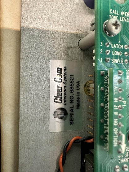 Systèmes d'interphone Clear-Com KB-211
