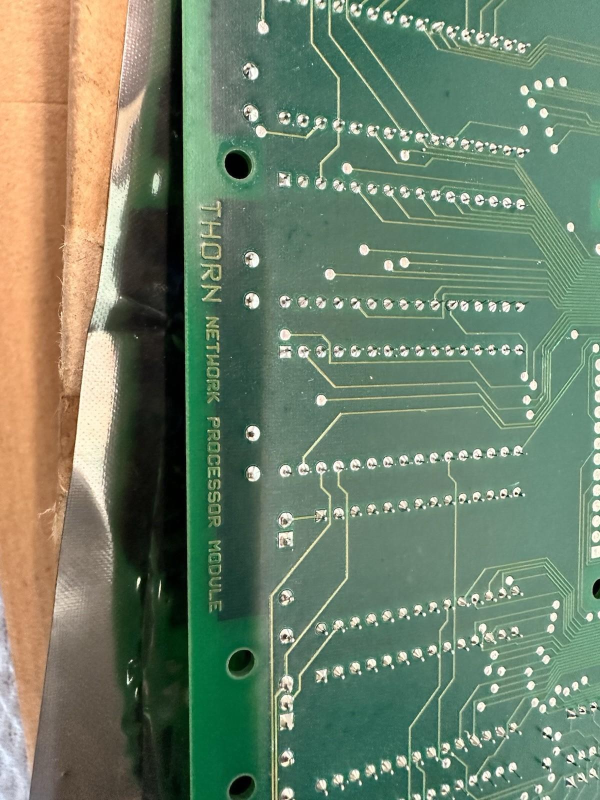 THORN NETWORK PROCESSOR MODULE 125-065-829 TYCO MICROWARE MINERVA 557.180.023