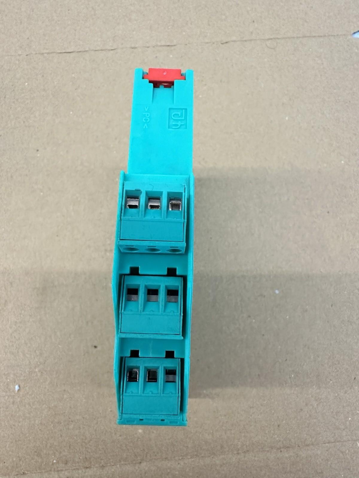 PEPPERL + FUCHS KFD2-EB2.B K-SYSTEM PARTE NO 38939 Envío rápido