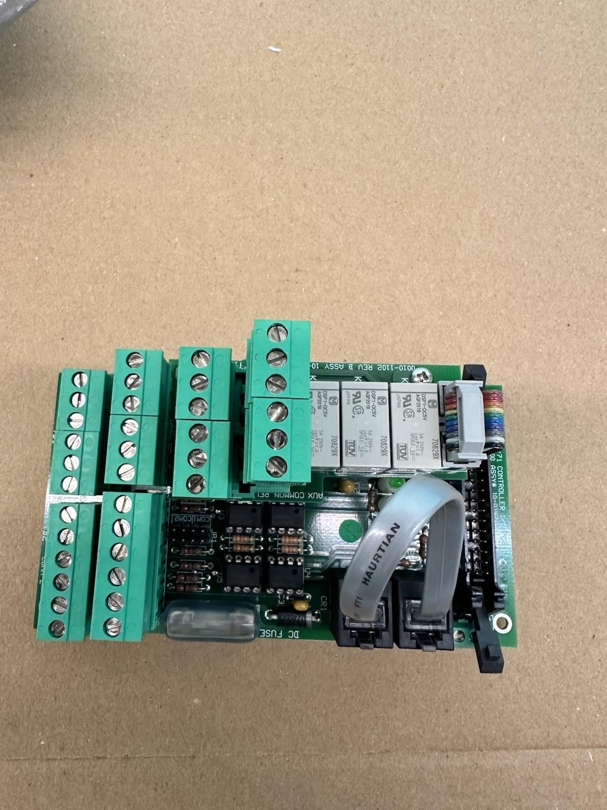 SCOTT I/O INTERFACE CONTROLLER BOAR ST-35/71 Fast Shipping