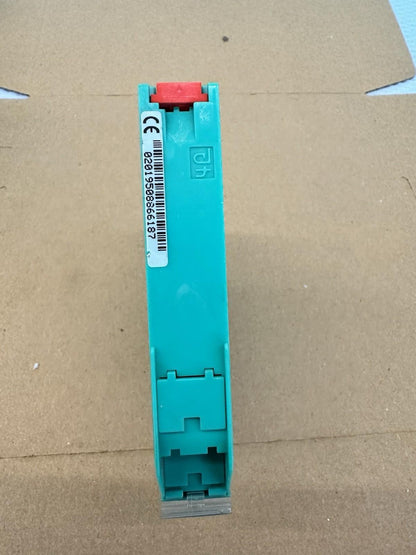 PEPPERL+FUCHS KFD2-EB2.B K-SYSTEM TEILENR. 38939 Schneller Versand