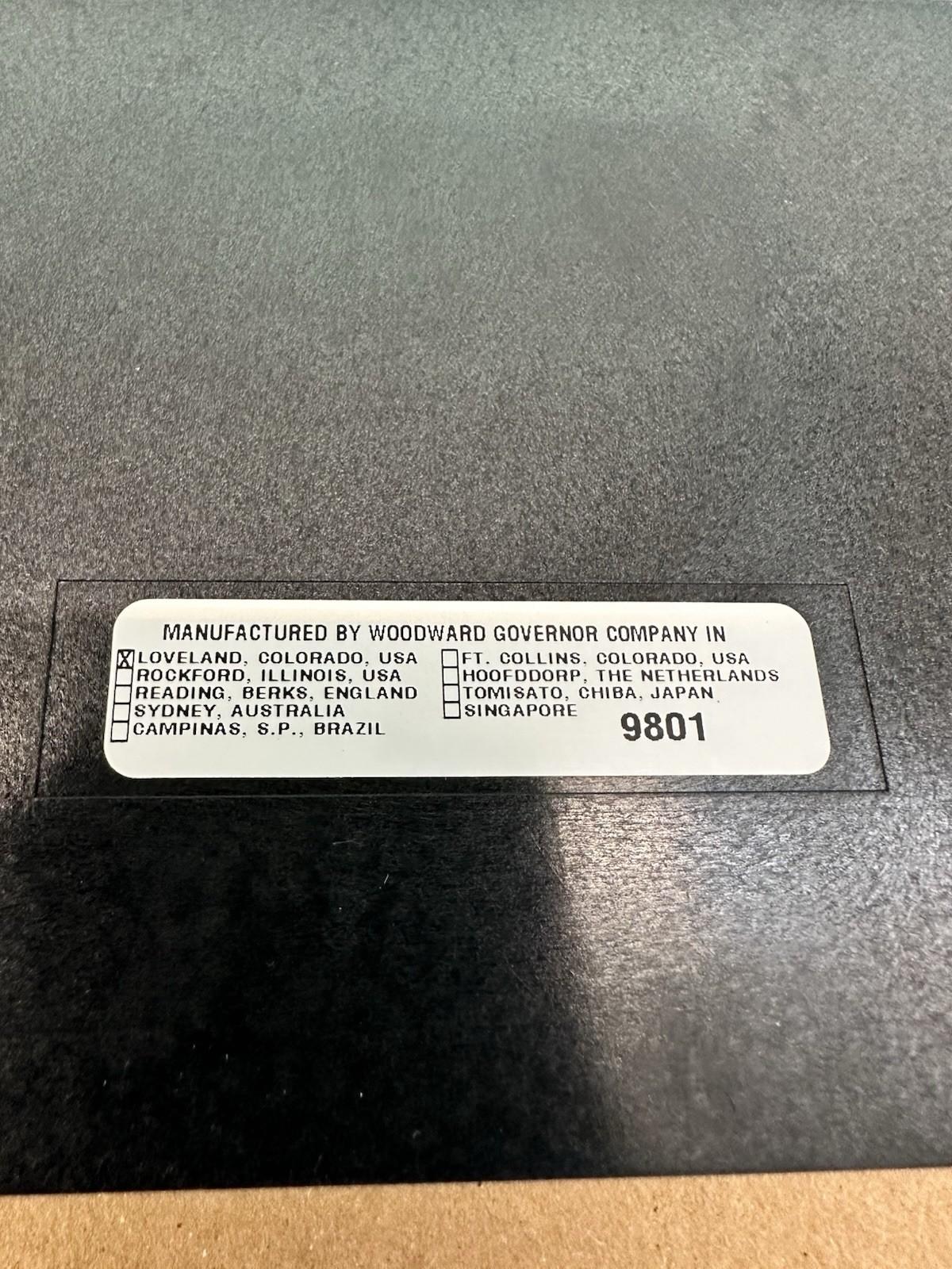 WOODWARD 5464-643 REV B PCB 00493744