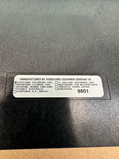 WOODWARD 5464-643 REV B PCB 00493744