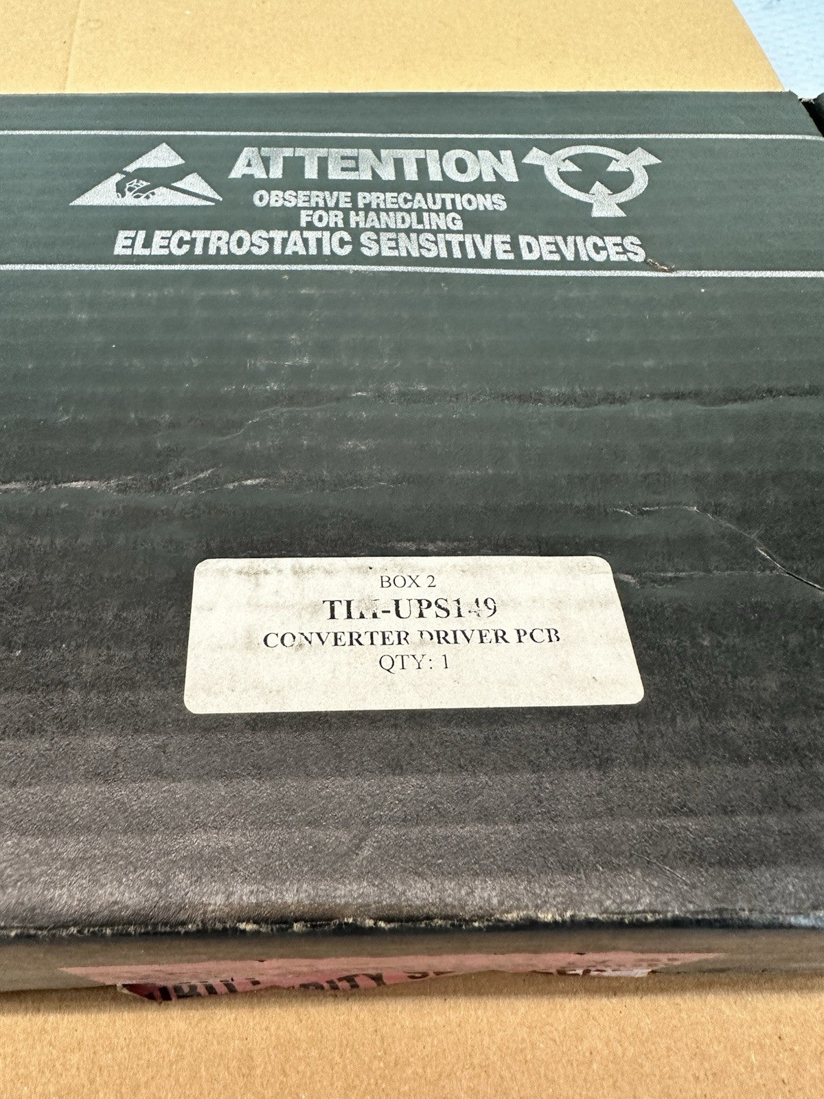 TOSHIBA TIH-UPS149 44690B REV A C CONVERTER DRIVER PCB Fast Shipping