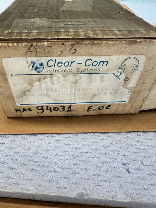 Clear-Com Sprechanlagen KB-211