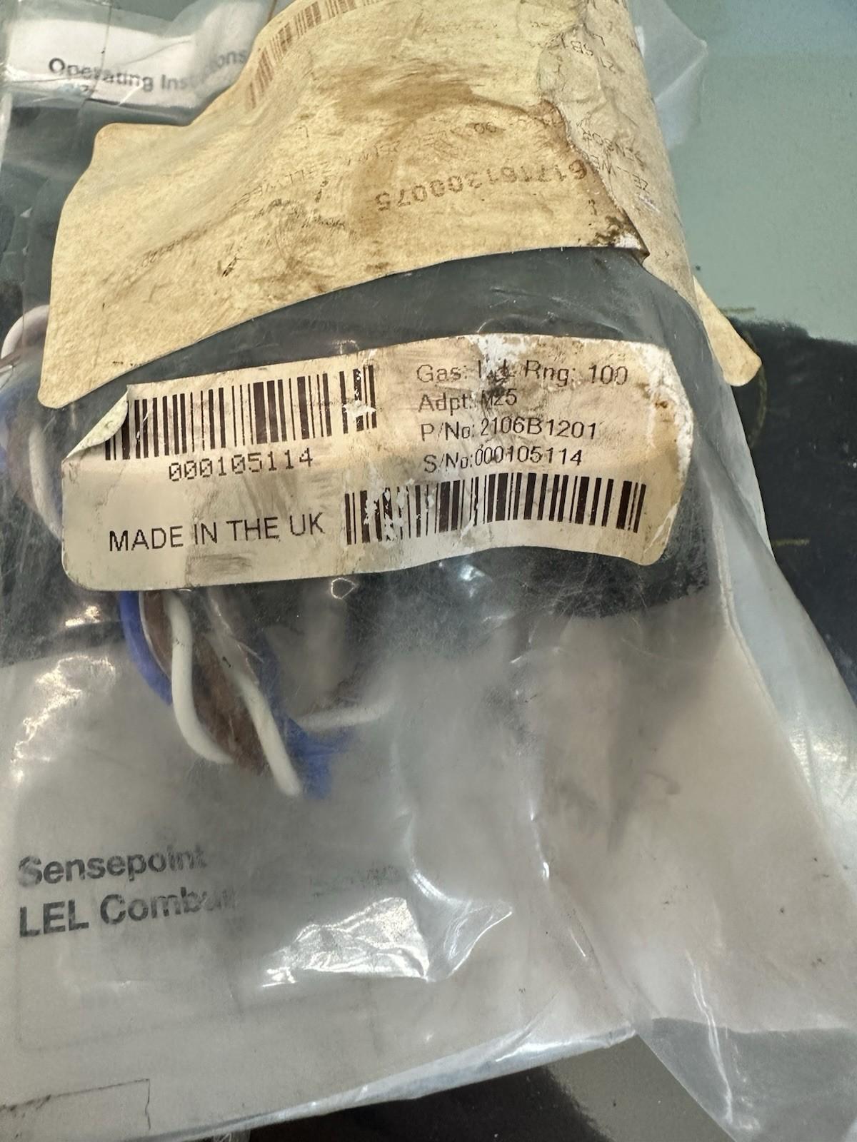SENSORE GAS SENSEPOINT HONEYWELL 2106B1201 spedizione veloce