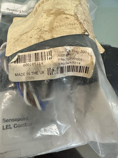 SENSORE GAS SENSEPOINT HONEYWELL 2106B1201 spedizione veloce