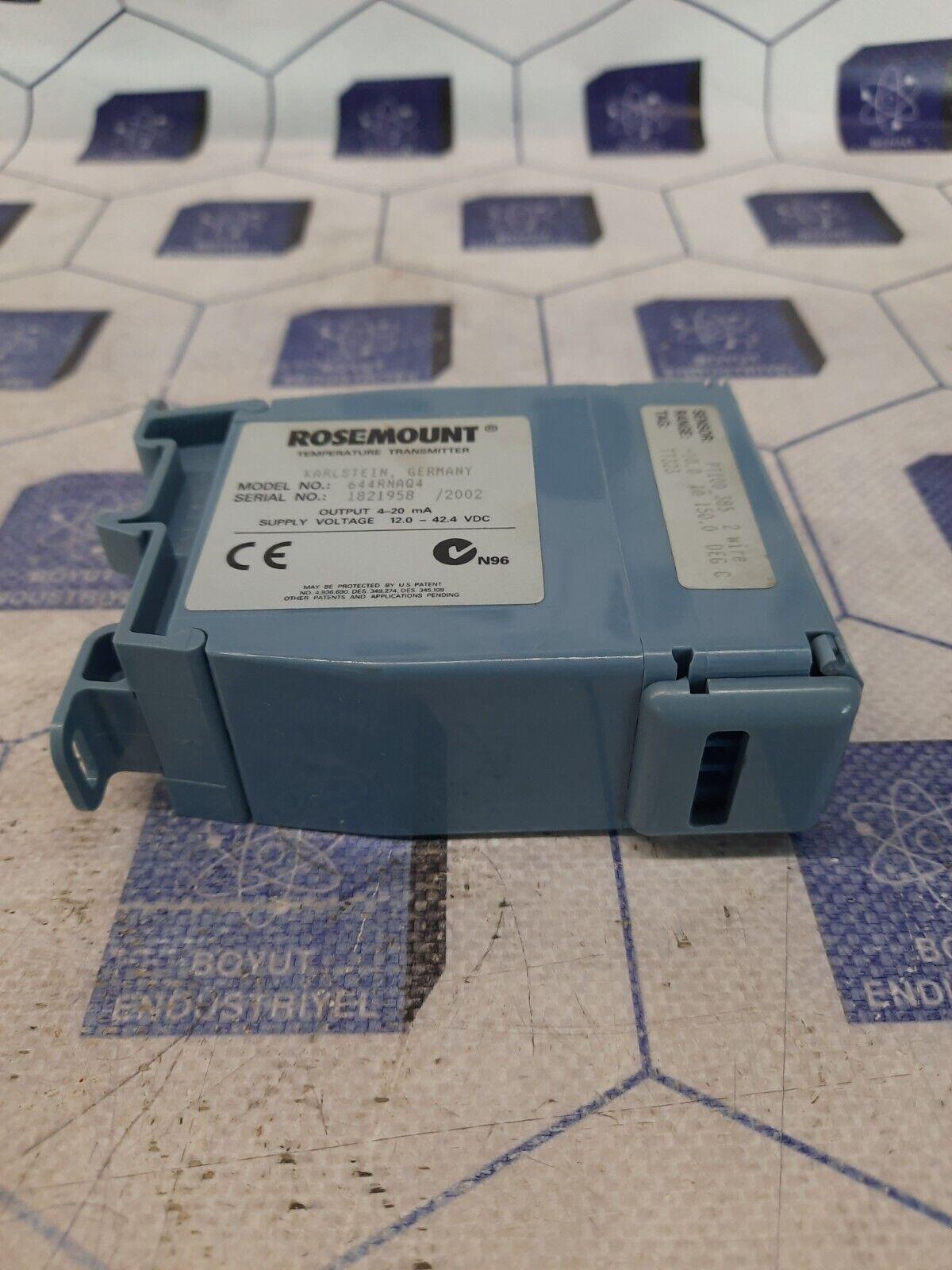 ROSEMOUNT 644R TEMPERATURE TRANSMITTER 644RNAQ4 Fast Shipping