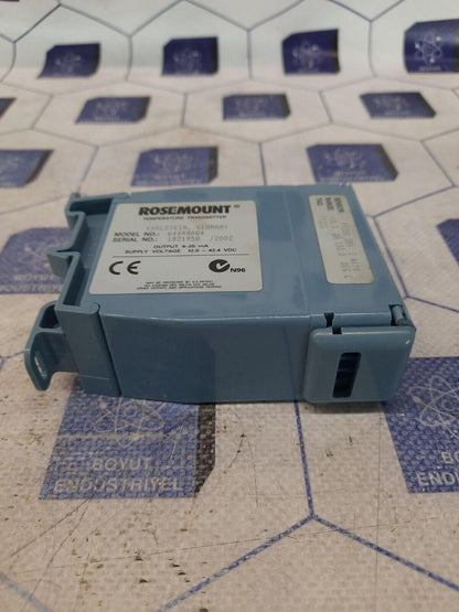 ROSEMOUNT 644R TEMPERATURE TRANSMITTER 644RNAQ4 Fast Shipping