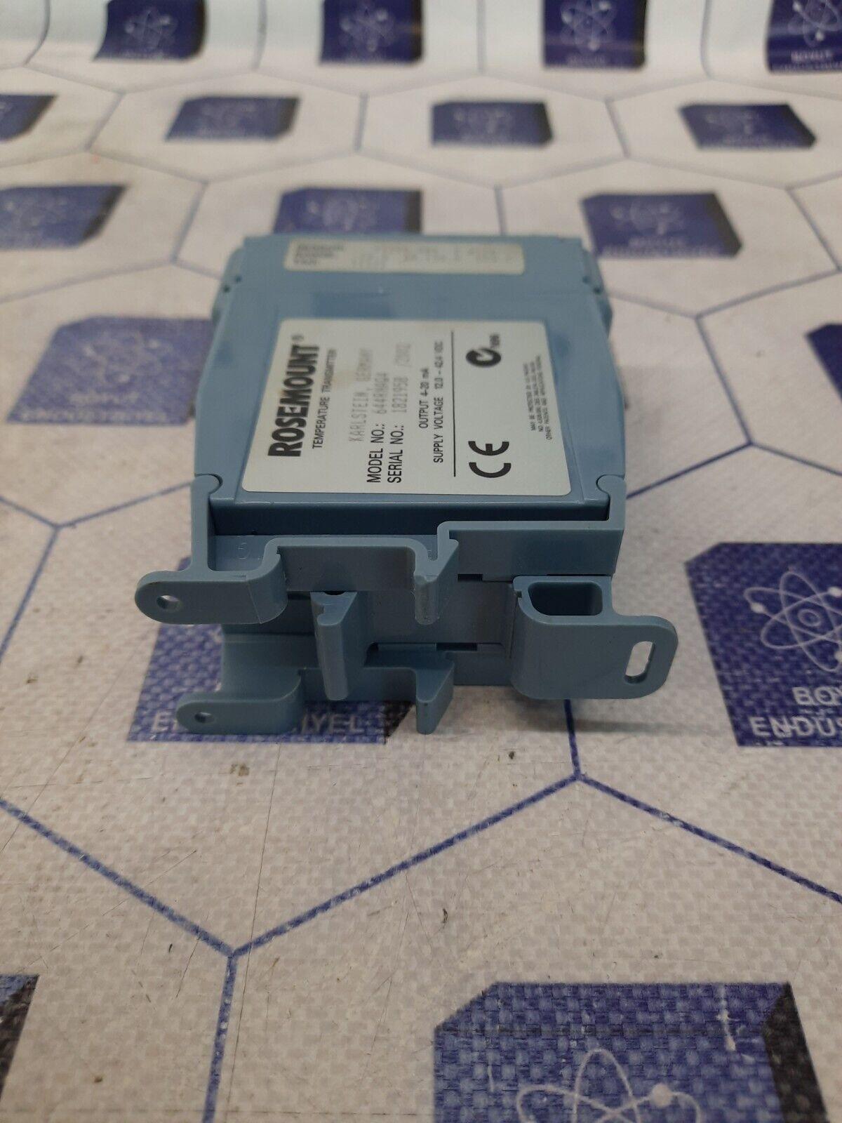 ROSEMOUNT 644R TEMPERATURE TRANSMITTER 644RNAQ4 Fast Shipping