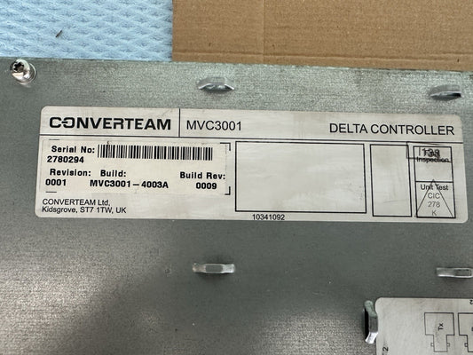 CONVERTEAM MVC3001-4003A Mvc3001-4003 CONTROLADOR DELTA Envío rápido