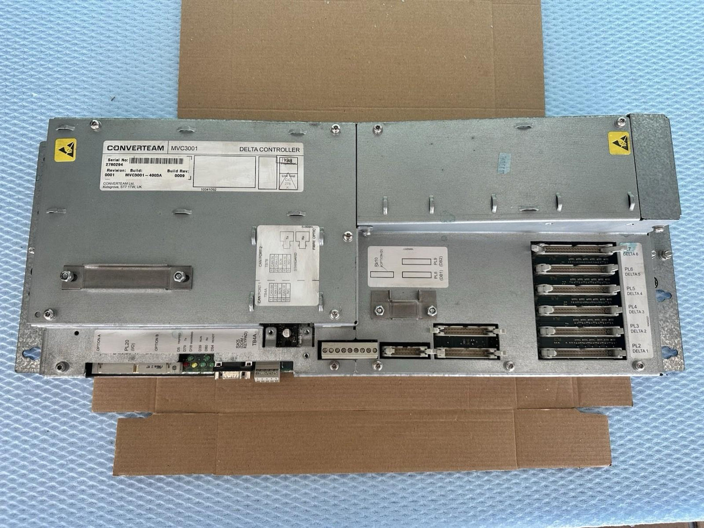 CONVERTEAM MVC3001-4003A Mvc3001-4003 DELTA CONTROLLER spedizione veloce