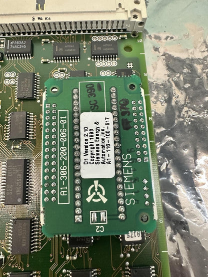 SIEMENS R1-116-101-501 IS.02 Simoreg Driver Board Fast Shipping