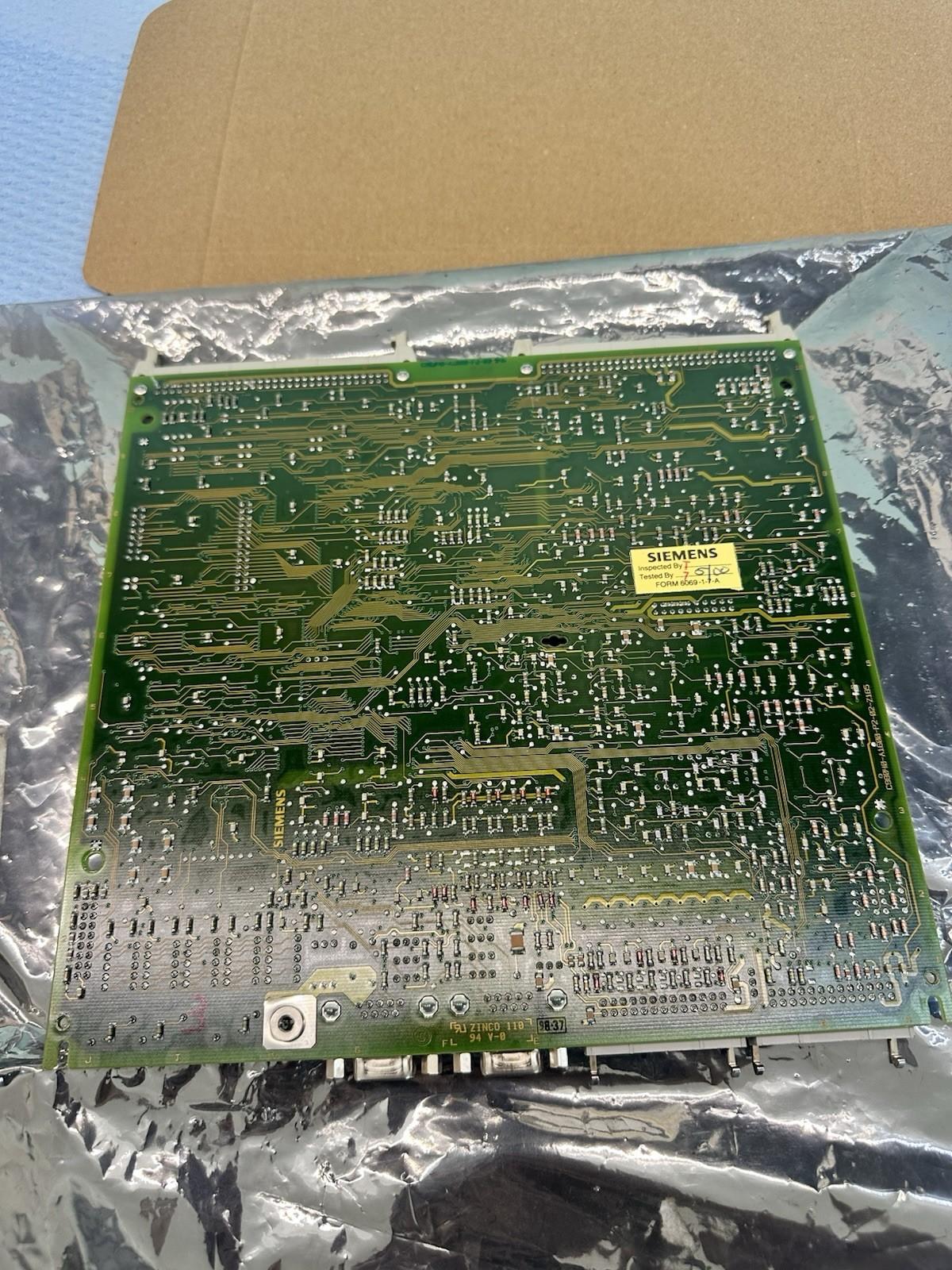 SIEMENS R1-116-101-501 IS.02 Simoreg Driver Board envío rápido