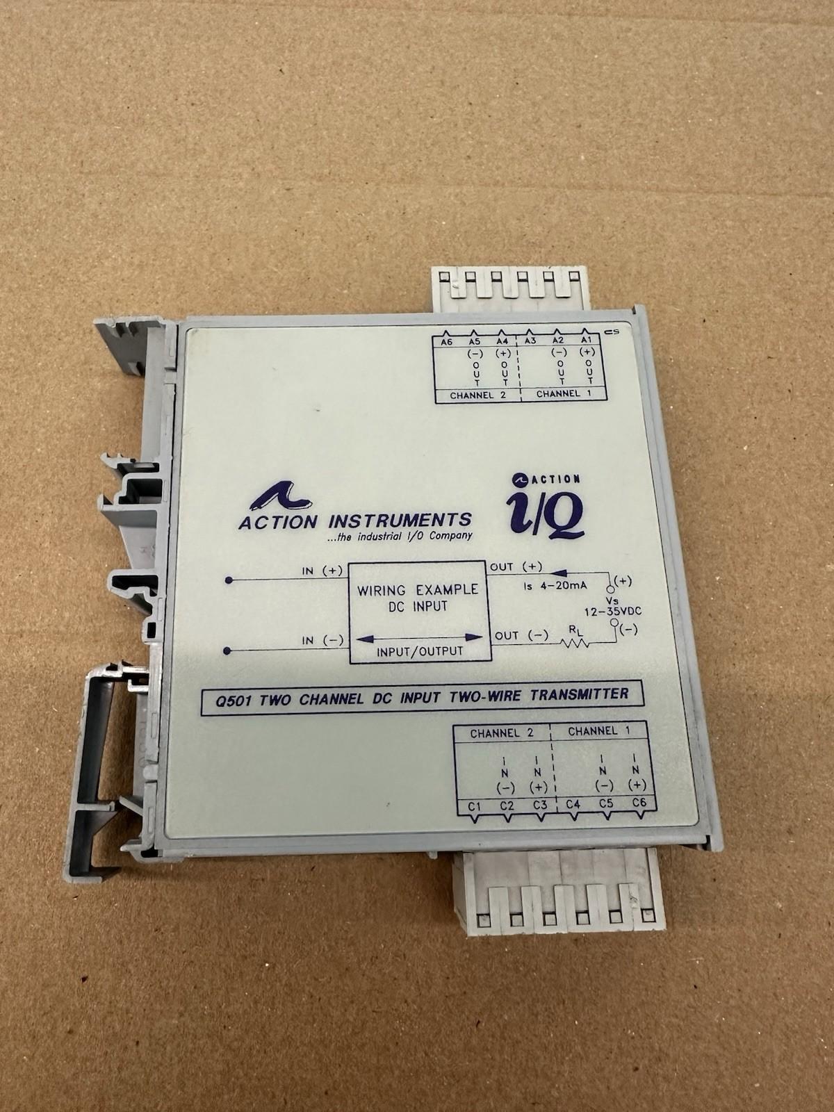 Q501-2B00 Action Instruments 2 Kanal Sender