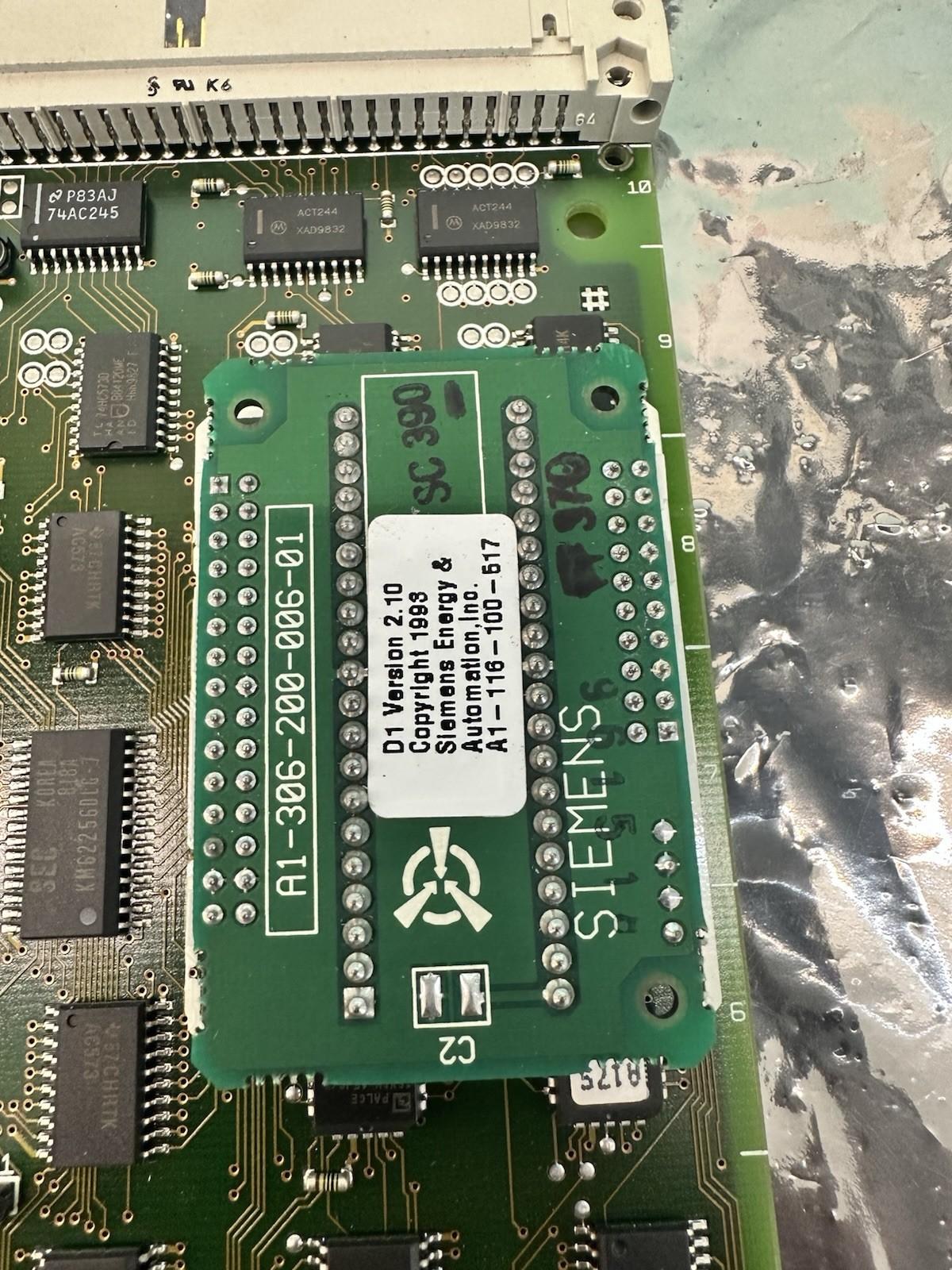 SIEMENS R1-116-101-501 IS.02 Simoreg Treiberplatine schneller Versand
